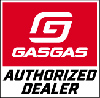 logo gasgas dealer authorized